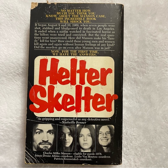 Helter Skelter by Vincent Bugliosi with Curt Gentry - Picture 2 of 9